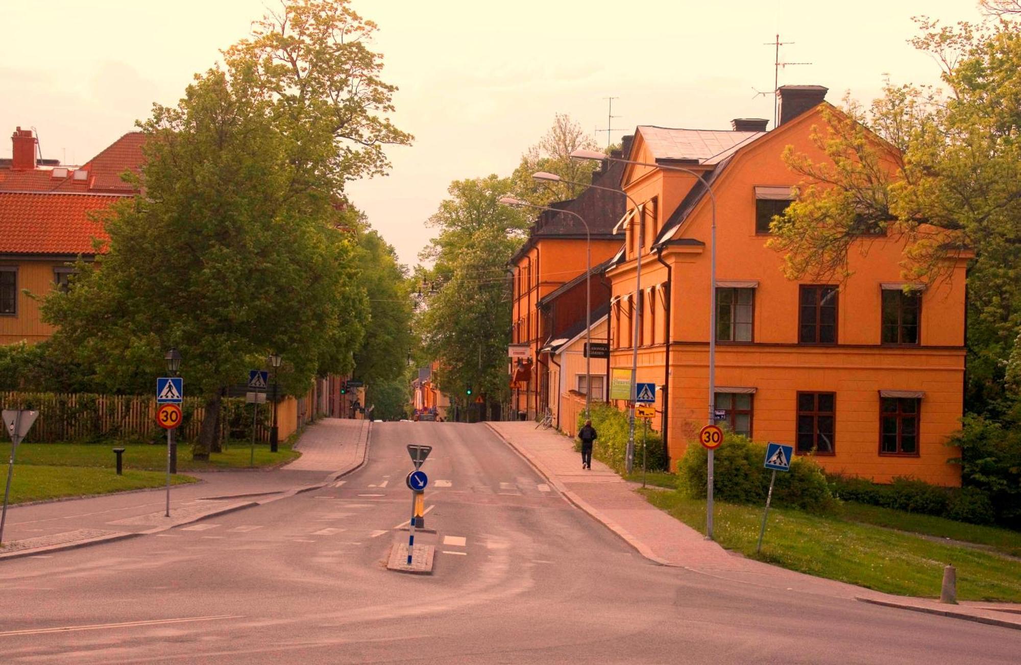 Akademihotellet Uppsala Zewnętrze zdjęcie