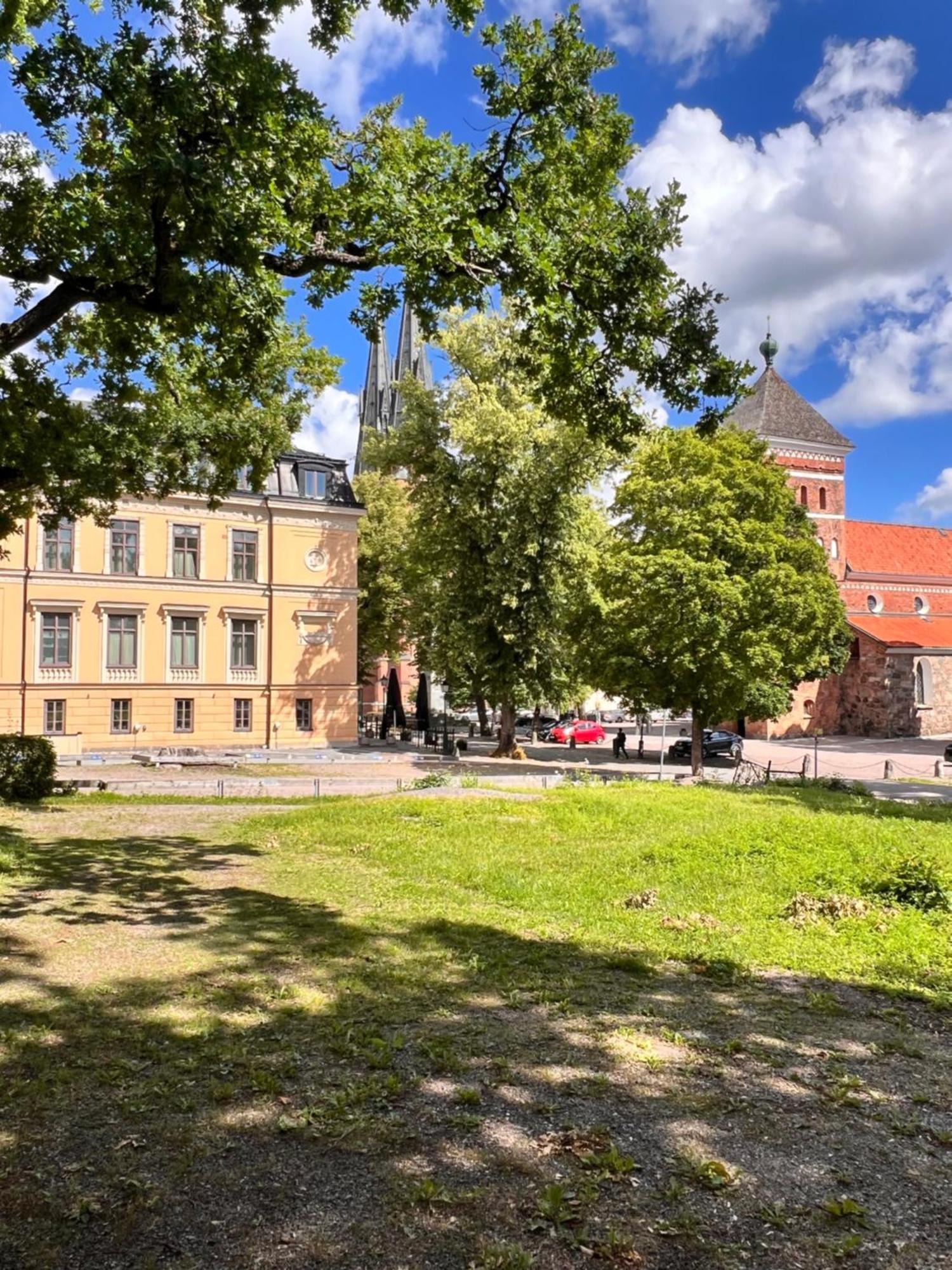 Akademihotellet Uppsala Zewnętrze zdjęcie
