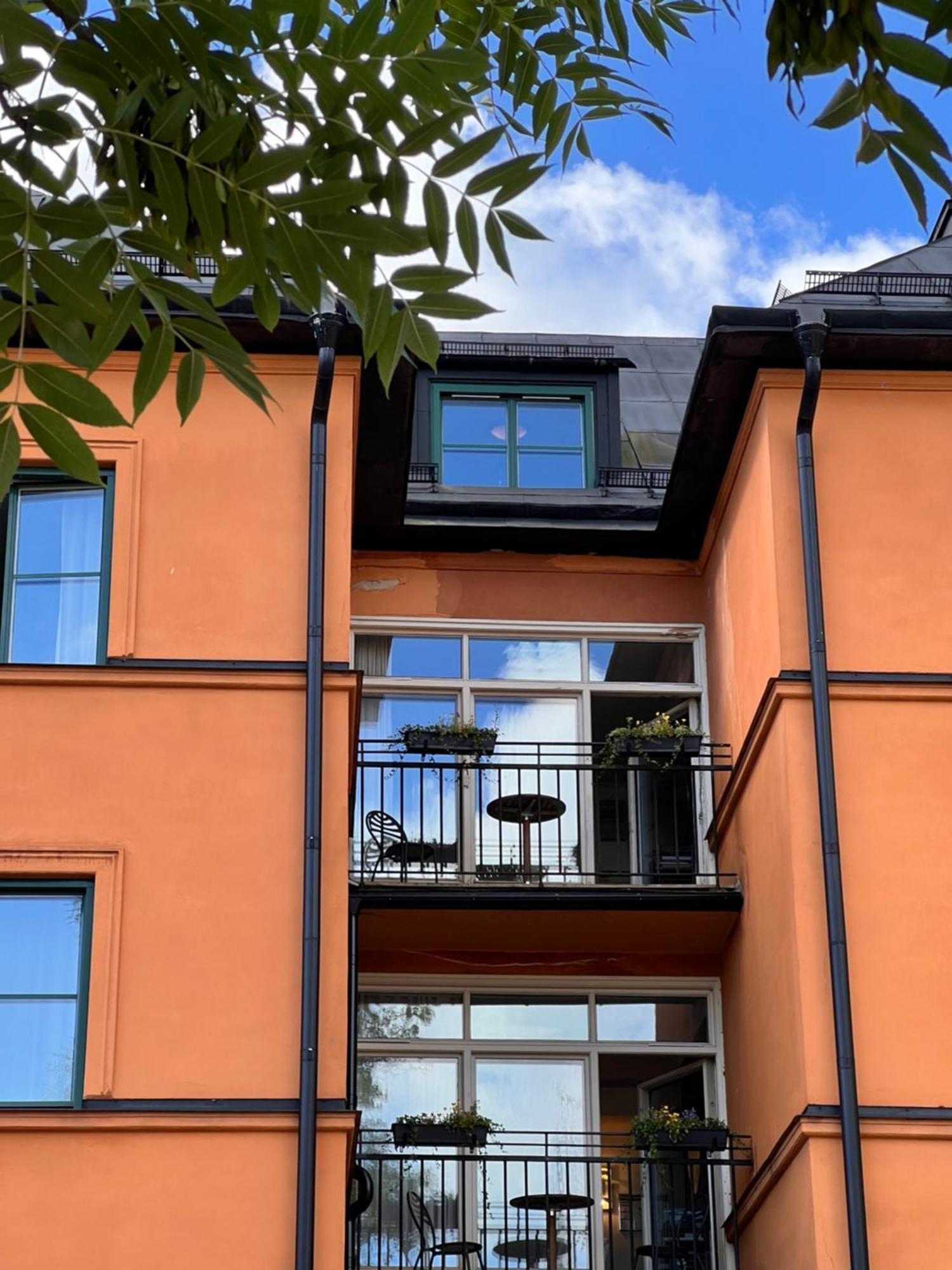 Akademihotellet Uppsala Zewnętrze zdjęcie