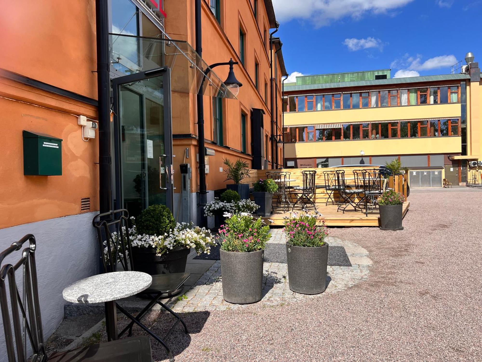 Akademihotellet Uppsala Zewnętrze zdjęcie