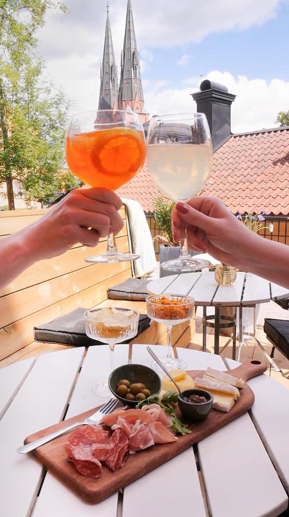 Akademihotellet Uppsala Zewnętrze zdjęcie
